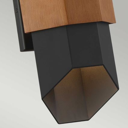 Quoizel - LED Väli seinavalgusti CHASM 2xLED/5,5W/230V IP44