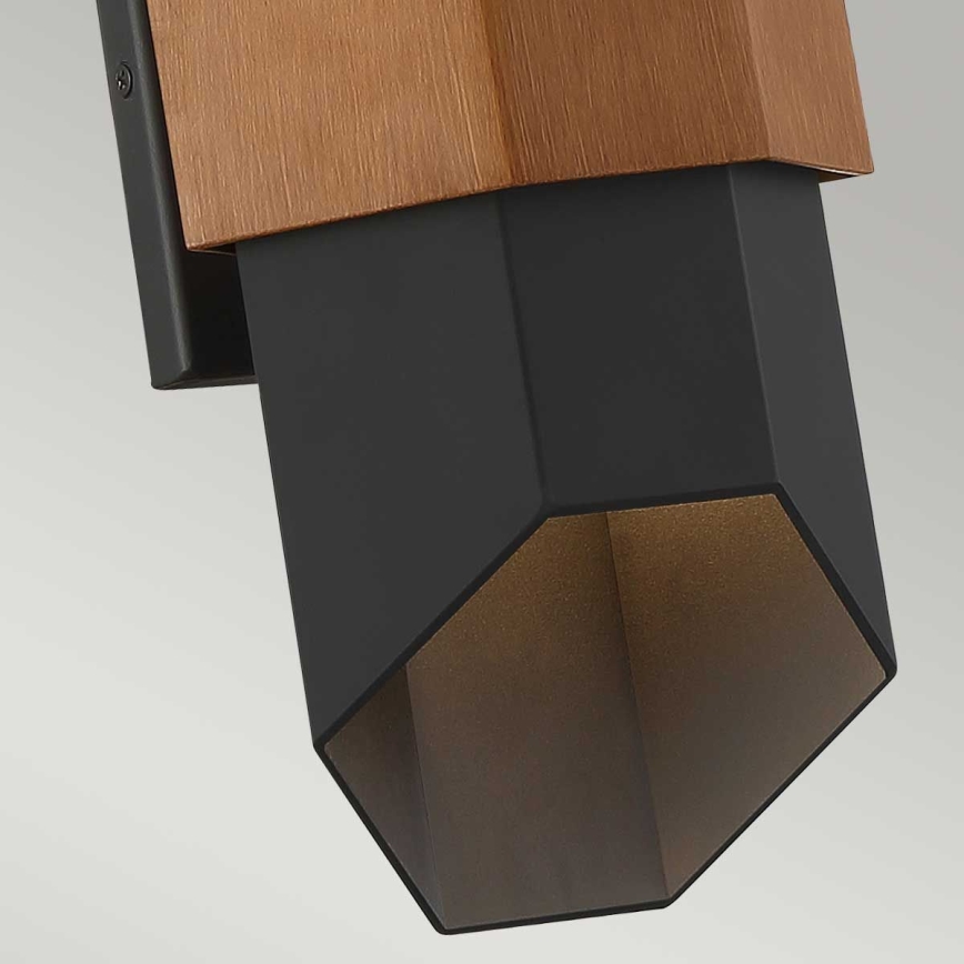 Quoizel - LED Väli seinavalgusti CHASM 2xLED/5,5W/230V IP44