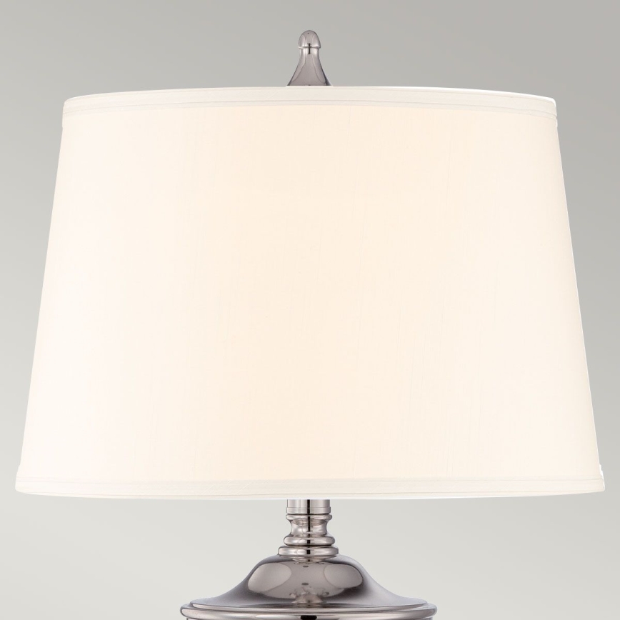 Quoizel - Laualamp DENNISON 1xE27/60W/230V läikiv kroom