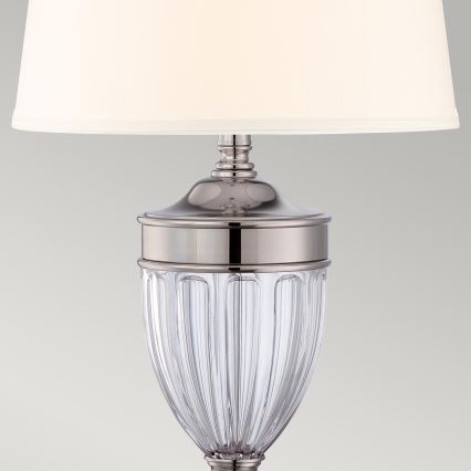 Quoizel - Laualamp DENNISON 1xE27/60W/230V läikiv kroom