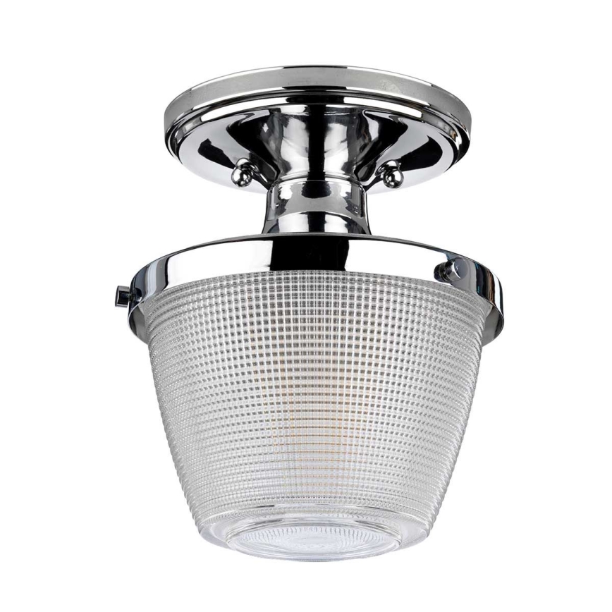 Quoizel - Laevalgusti vannituppa DUBLIN 1xE27/40W/230V IP44 läikiv kroom