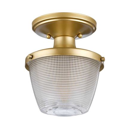 Quoizel - Laevalgusti vannituppa DUBLIN 1xE27/40W/230V IP44 kuldne