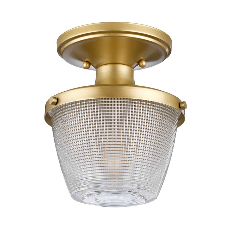 Quoizel - Laevalgusti vannituppa DUBLIN 1xE27/40W/230V IP44 kuldne
