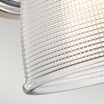 Quoizel - LED Seinavalgusti vannituppa DUBLIN 1xG9/3W/230V IP44 läikiv kroom