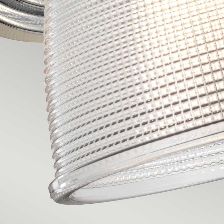 Quoizel - LED Seinavalgusti vannituppa DUBLIN 1xG9/3W/230V IP44 läikiv kroom