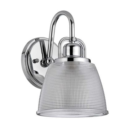 Quoizel - LED Seinavalgusti vannituppa DUBLIN 1xG9/3W/230V IP44 läikiv kroom