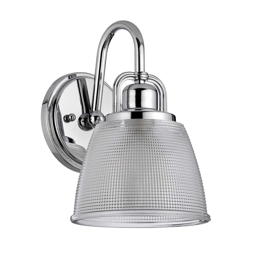 Quoizel - LED Seinavalgusti vannituppa DUBLIN 1xG9/3W/230V IP44 läikiv kroom