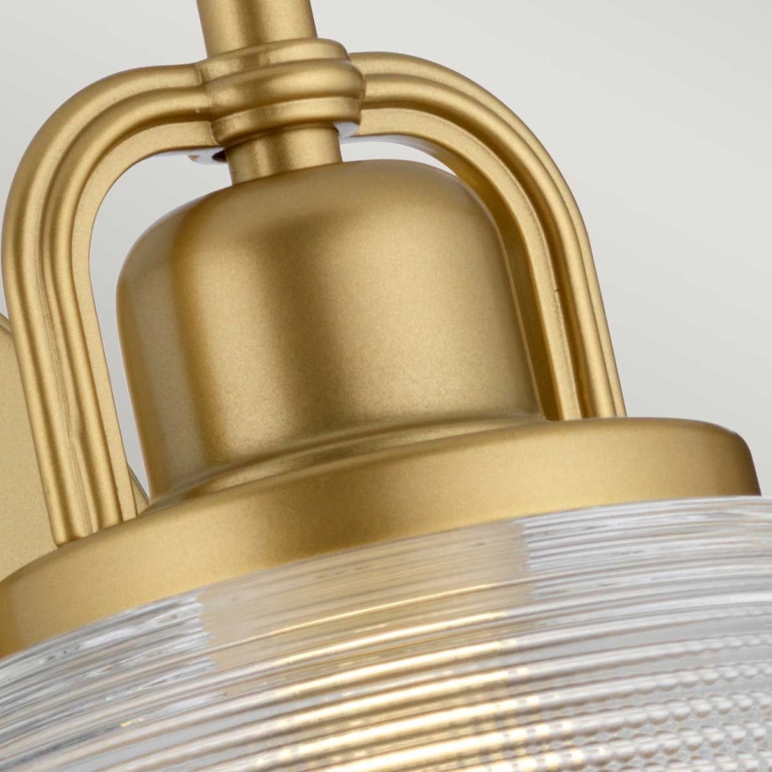 Quoizel - LED Seinavalgusti vannituppa DUBLIN 1xG9/3W/230V IP44 kuldne
