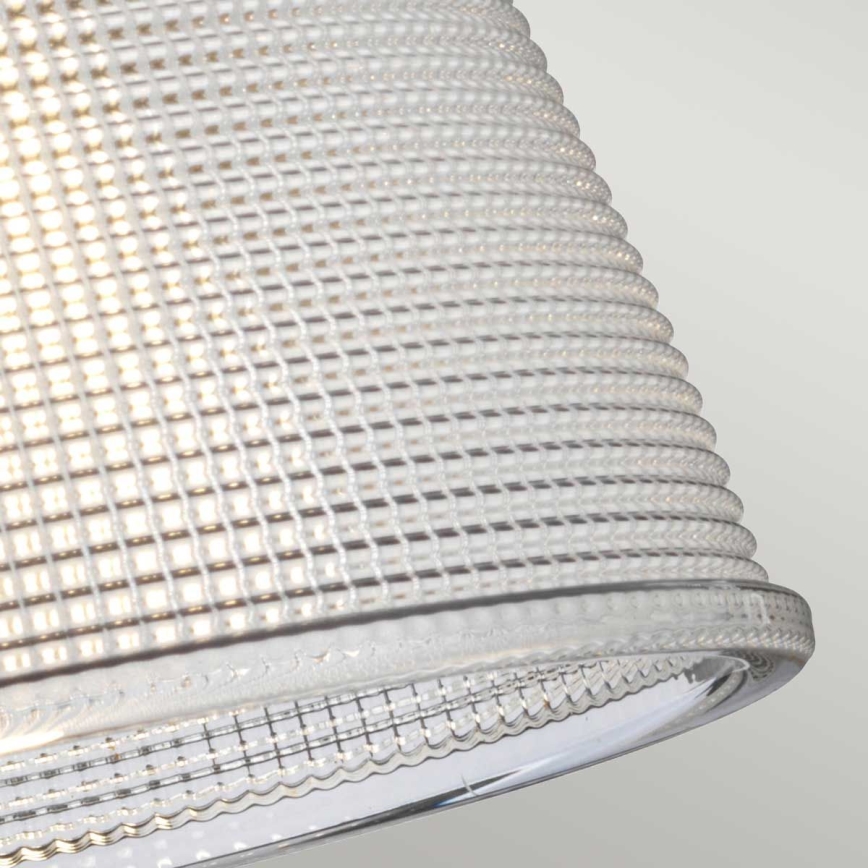 Quoizel - LED Seinavalgusti vannituppa DUBLIN 1xG9/3W/230V IP44 kuldne