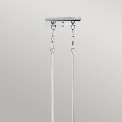 Quoizel - Lühter EMERY 3xE27/100W/230V läikiv kroom