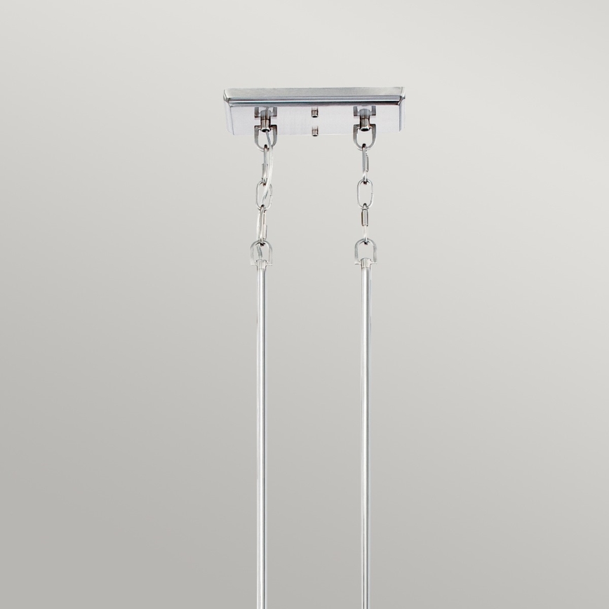 Quoizel - Lühter EMERY 3xE27/100W/230V läikiv kroom