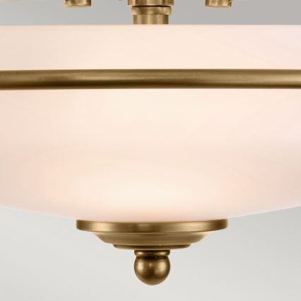 Quoizel - laelamp GRIFFIN 3xE27/60W/230V, pronksviimistlus