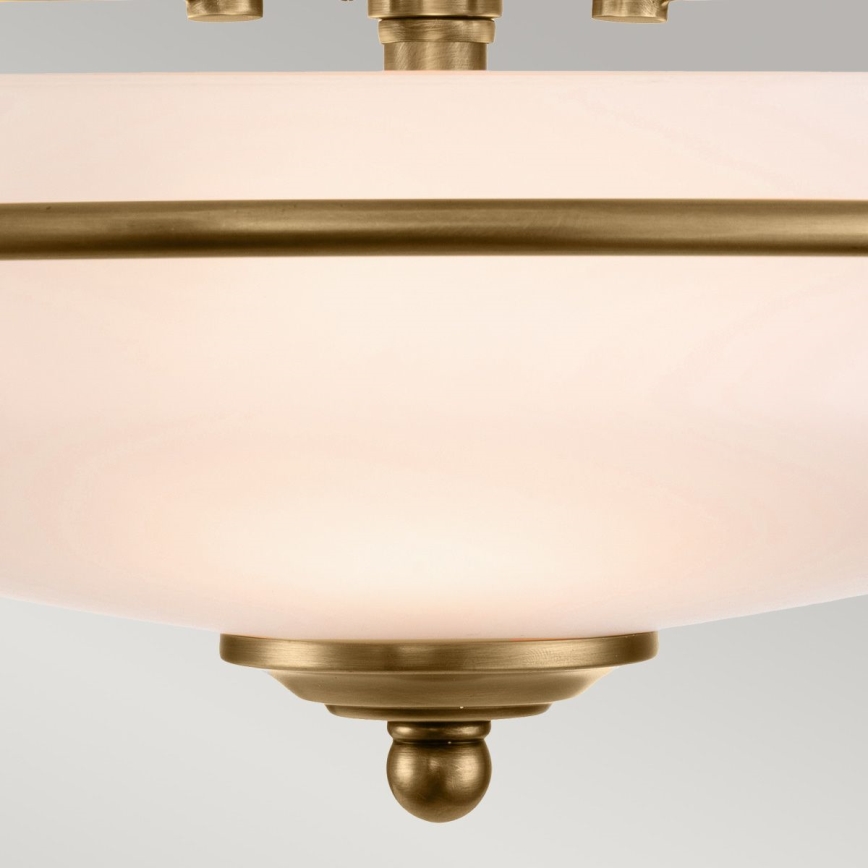 Quoizel - laelamp GRIFFIN 3xE27/60W/230V, pronksviimistlus