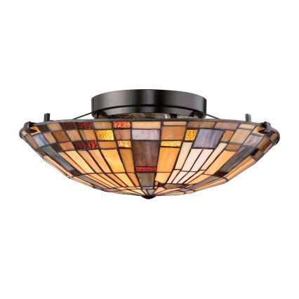 Quoizel - Laevalgusti INGLENOOK 2xE27/60W/230V d. 40,7 cm