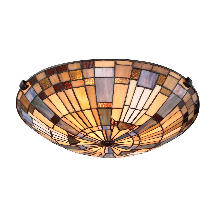 Quoizel - Laevalgusti INGLENOOK 2xE27/60W/230V d. 40,7 cm