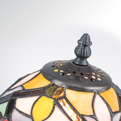Quoizel - Laualamp Tiffany LARISSA 1xE14/40W/230V läbimõõt 20 cm