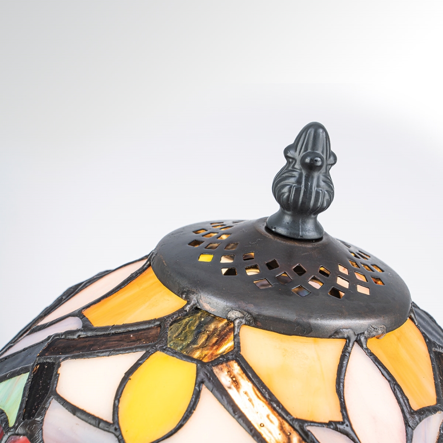 Quoizel - Laualamp Tiffany LARISSA 1xE14/40W/230V läbimõõt 20 cm