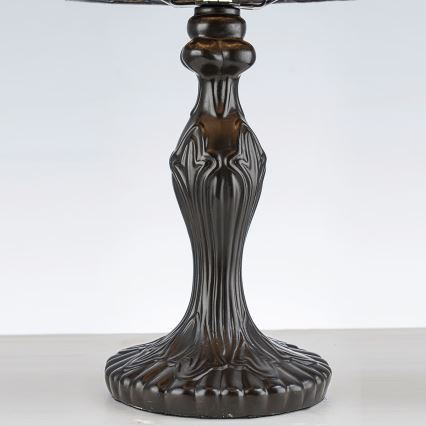 Quoizel - Laualamp Tiffany LARISSA 1xE14/40W/230V läbimõõt 20 cm