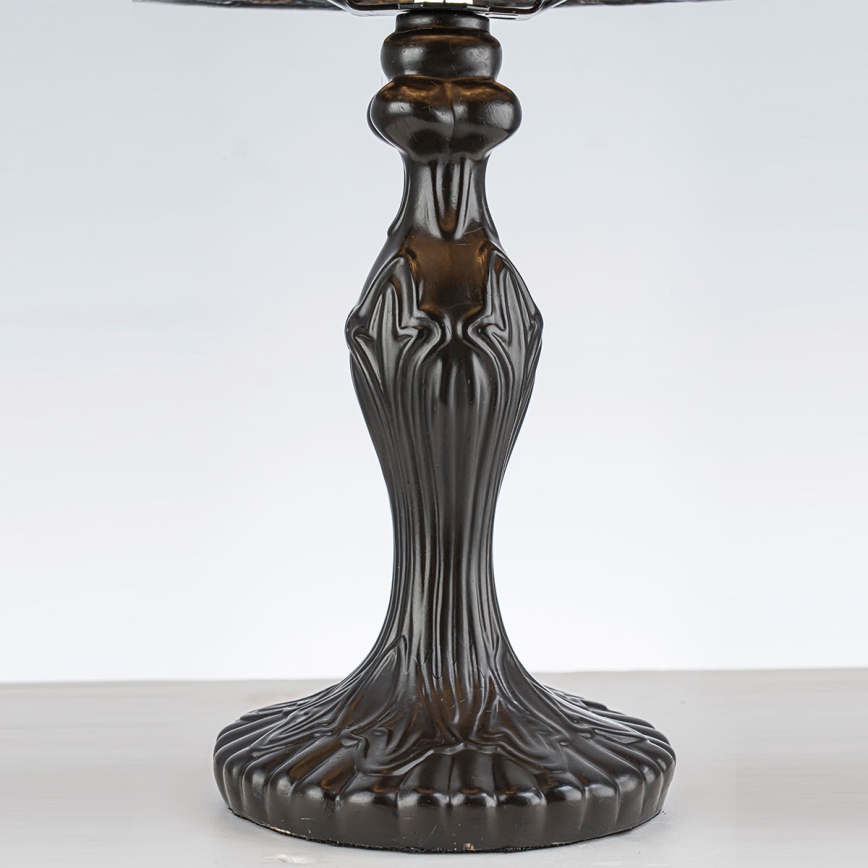 Quoizel - Laualamp Tiffany LARISSA 1xE14/40W/230V läbimõõt 20 cm