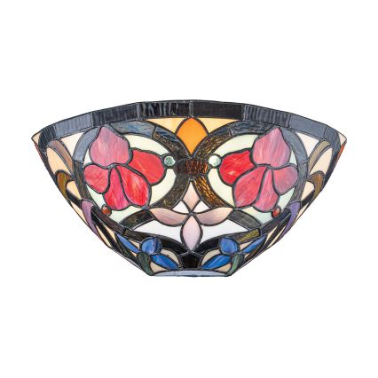 Quoizel - Seinavalgusti Tiffany LARISSA 2xE14/40W/230V