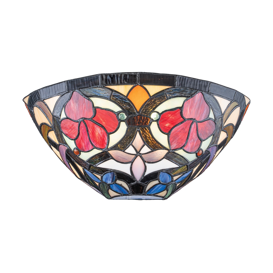Quoizel - Seinavalgusti Tiffany LARISSA 2xE14/40W/230V
