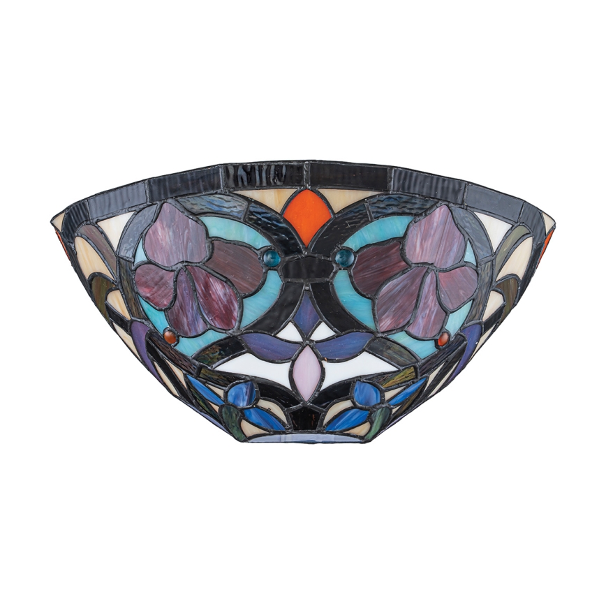 Quoizel - Seinavalgusti Tiffany LARISSA 2xE14/40W/230V