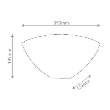 Quoizel - Seinavalgusti Tiffany LARISSA 2xE14/40W/230V