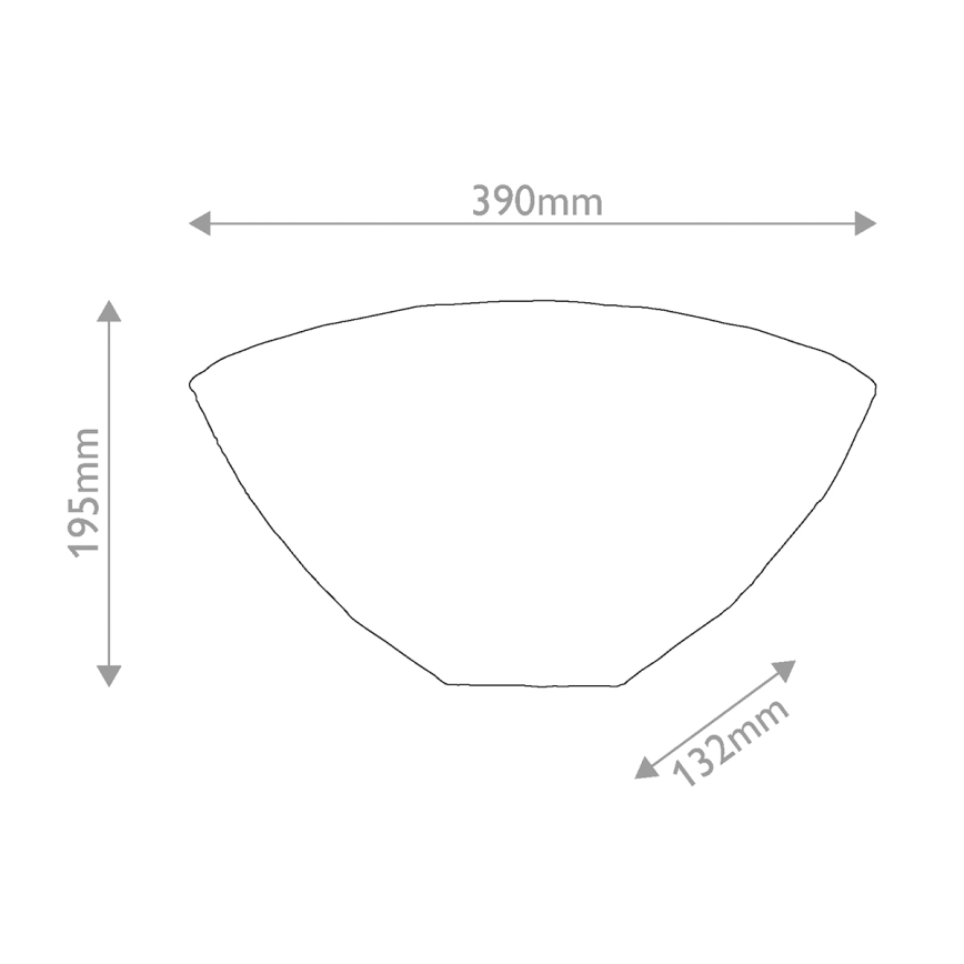 Quoizel - Seinavalgusti Tiffany LARISSA 2xE14/40W/230V