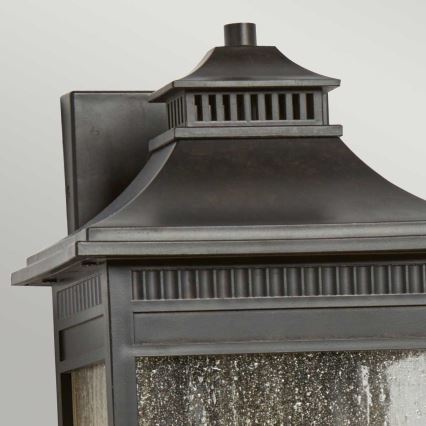 Quoizel - Väli seinavalgusti LIVINGSTON 2xE14/40W/230V IP44