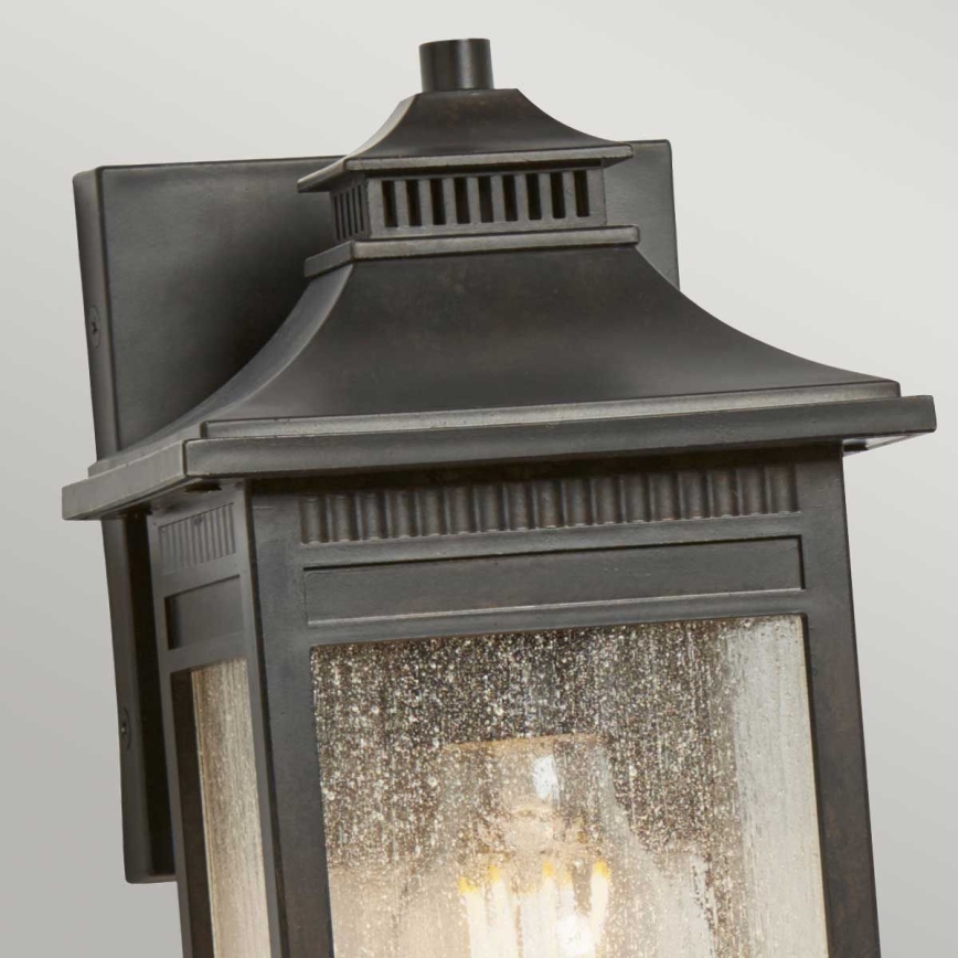 Quoizel - Väli seinavalgusti LIVINGSTON 1xE27/60W/230V IP44