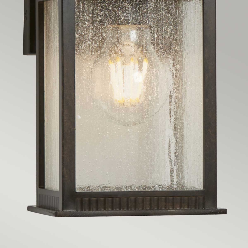 Quoizel - Väli seinavalgusti LIVINGSTON 1xE27/60W/230V IP44