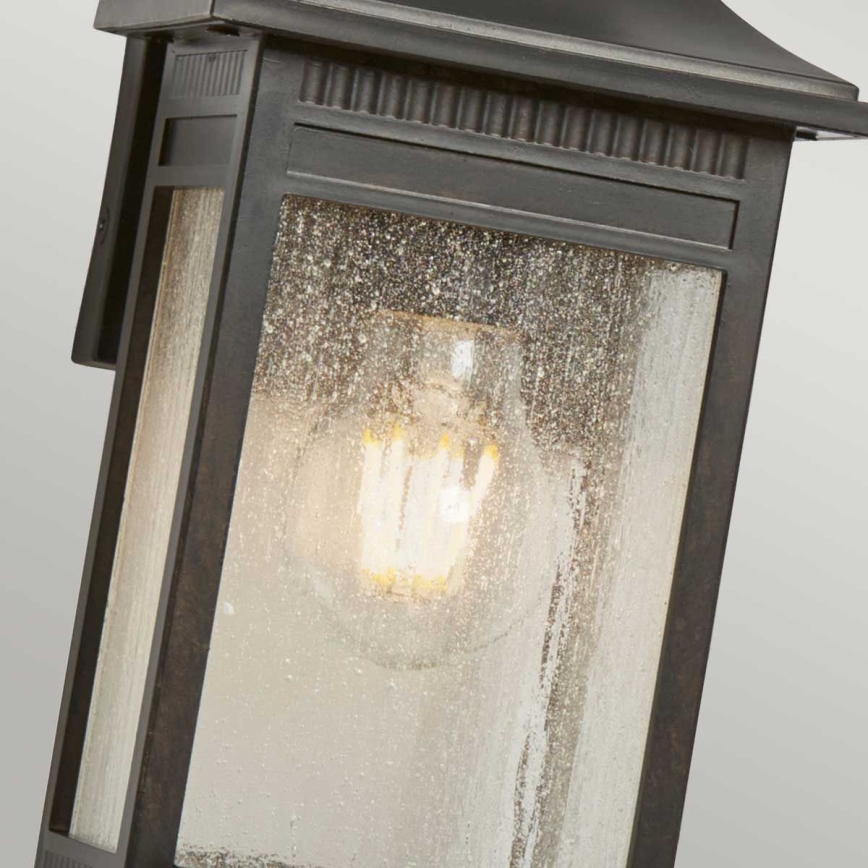 Quoizel - Väli seinavalgusti LIVINGSTON 1xE27/60W/230V IP44