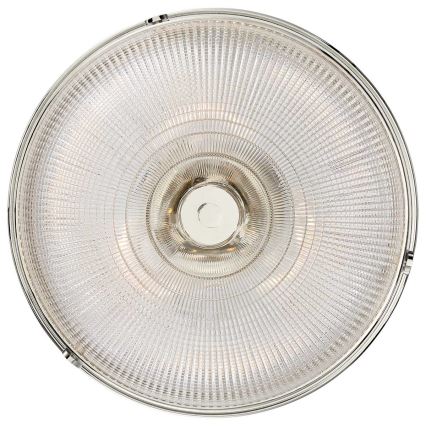Quoizel - Pinnale kinnitatav lühter MANTLE 2xE27/60W/230V läikiv kroom