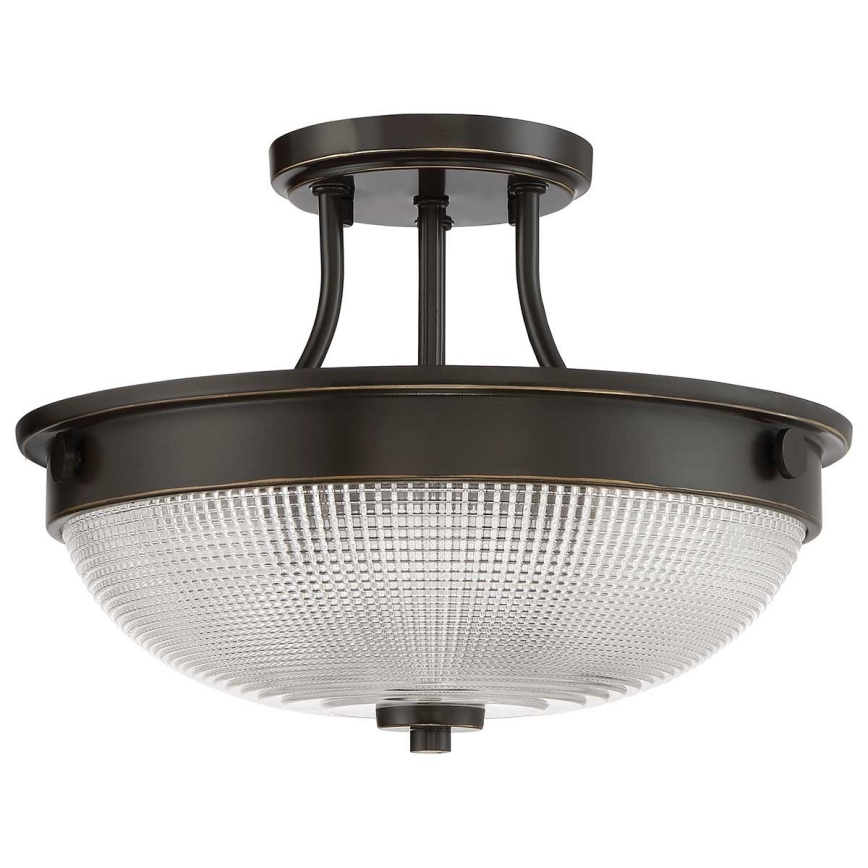 Quoizel - Pinnale kinnitatav lühter MANTLE 2xE27/60W/230V pronks