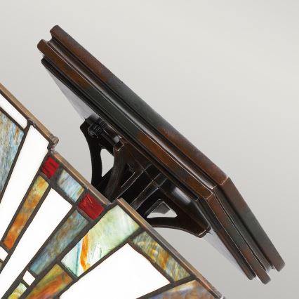 Quoizel - Laelamp Tiffany MAYBECK 2xE27/60W/230V