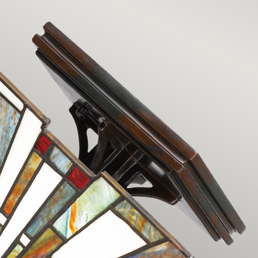 Quoizel - Laelamp Tiffany MAYBECK 2xE27/60W/230V