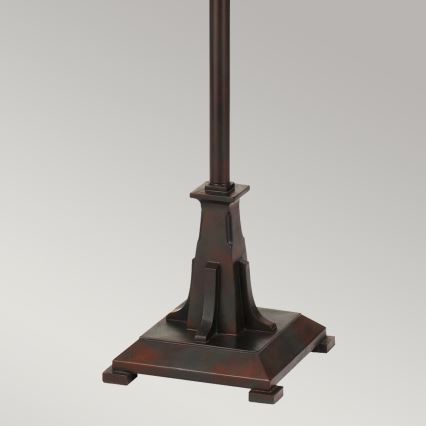 Quoizel - põrandalamp Tiffany MAYBECK 2xE27/60W/230V