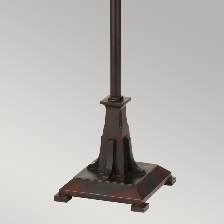 Quoizel - põrandalamp Tiffany MAYBECK 2xE27/60W/230V