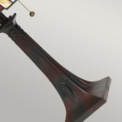 Quoizel - Laualamp Tiffany MAYBECK 2xE27/60W/230V