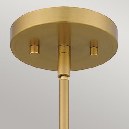 Quoizel - Ripplühter MEJIA 1xE27/60W/230V d. 35,6 cm messing