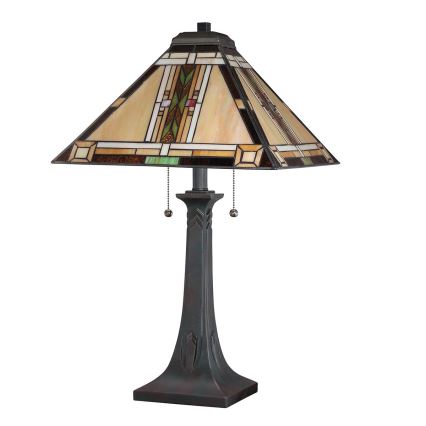Quoizel - Laualamp NAVAJO 2xE27/60W/230V