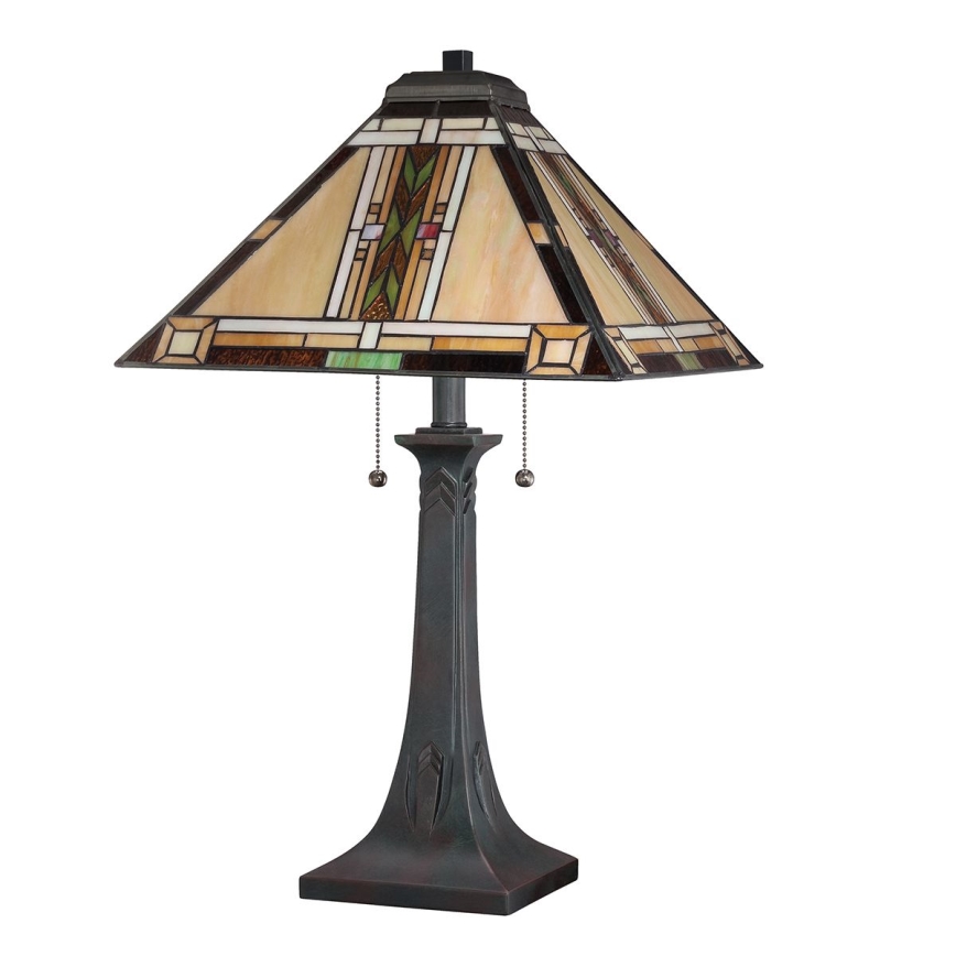 Quoizel - Laualamp NAVAJO 2xE27/60W/230V