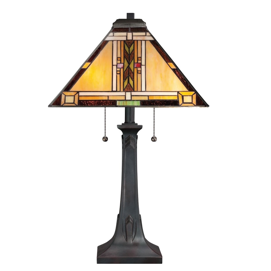 Quoizel - Laualamp NAVAJO 2xE27/60W/230V