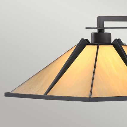 Quoizel - Laualamp POMEROY 1xE27/60W/230V