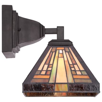 Quoizel - Seinavalgusti Tiffany STEPHEN 1xE27/100W/230V