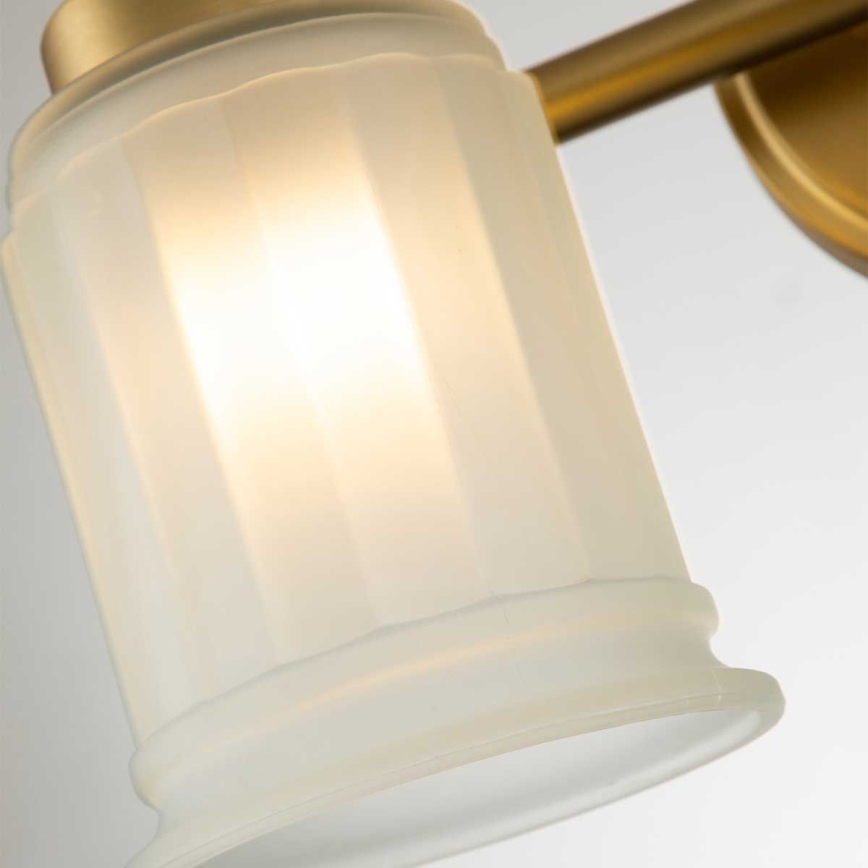 Quoizel - LED vannitoa seinavalgusti SWELL 2xG9/3W/230V IP44 kuldne