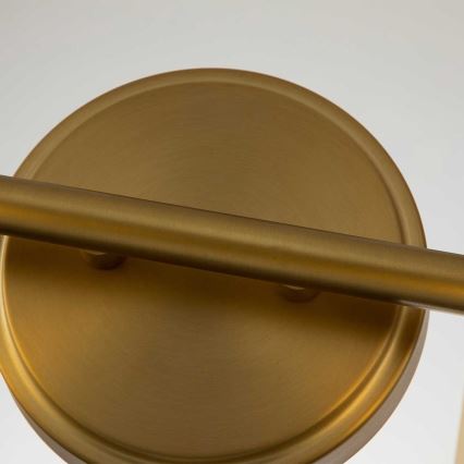 Quoizel - LED vannitoa seinavalgusti SWELL 2xG9/3W/230V IP44 kuldne