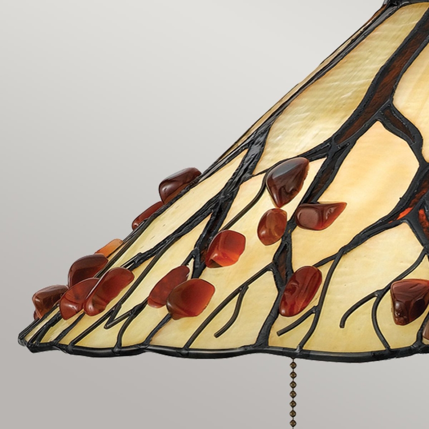 Quoizel - Laudlamp Tiffany WHISPERING 2xE27/60W/230V