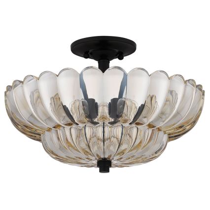 Quoizel - Laevalgusti WHITECAP 4xE14/40W/230V d. 39,5 cm