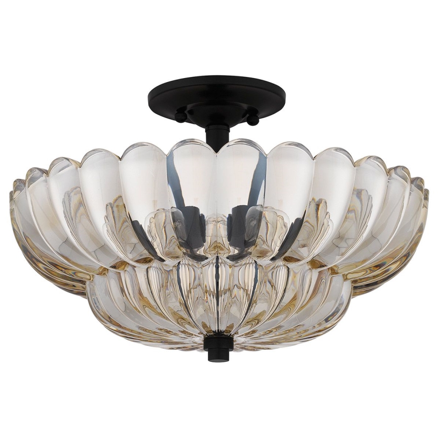 Quoizel - Laevalgusti WHITECAP 4xE14/40W/230V d. 39,5 cm
